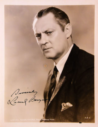 Barrymore, Lionel  Lionel Barrymore
8 x 10 Photo