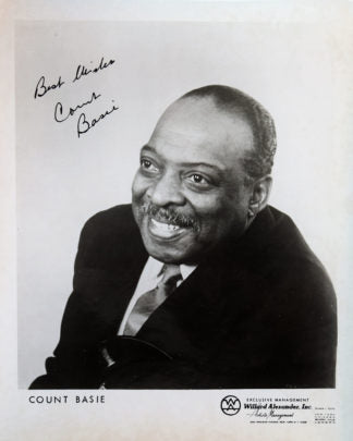 Basie, Count  8 x 10 Black & White Photo