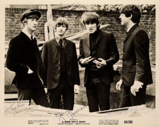 Beatles  8 x 10 Black & White Photo