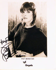 Benatar, Pat  Pat Benatar
8 x 10 Photo