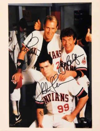 Bernsen, Corbin, Berenger, Tom and Sheen, Charlie  8 x 10 Color Photo