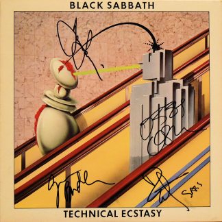 Black Sabbath  Black Sabbath
Technical Ecstasy
1976