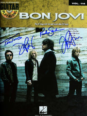 Bon Jovi  Music Book