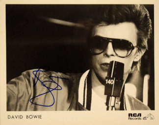 Bowie, David  8 x 10 Black & White Photo