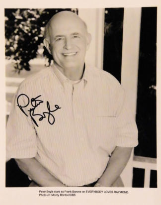 Boyle, Peter  8 x 10 Black & White Photo