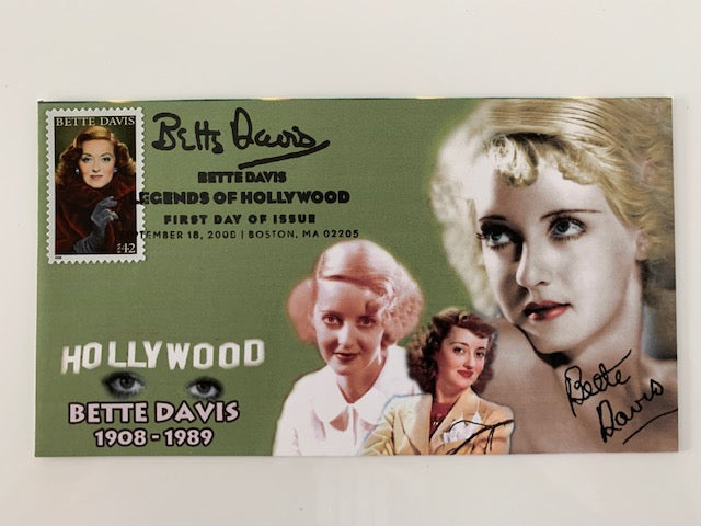 Bette Davis First Day Cover