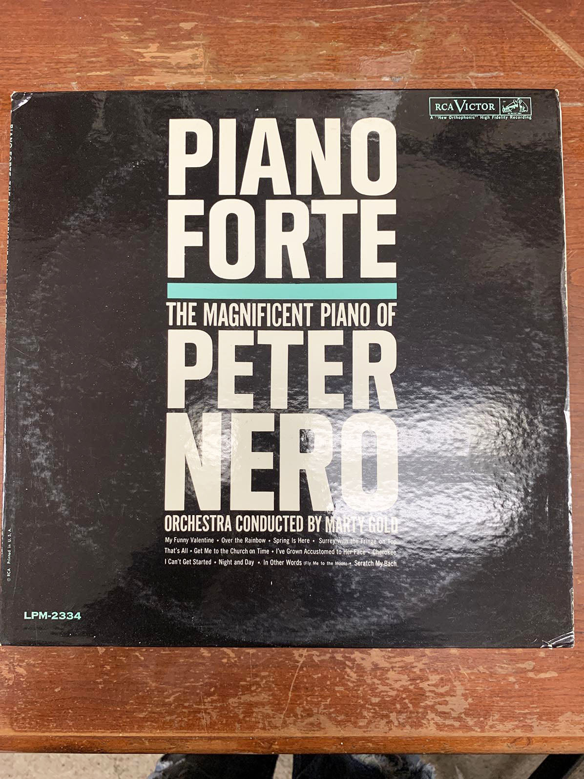 Peter Nero Piano Forte Album