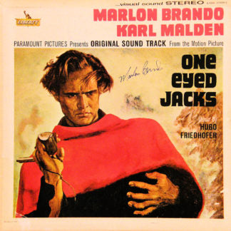 Brando, Marlon  One Eyed Jacks – 1961