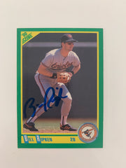 Bill Ripken signed baseball card