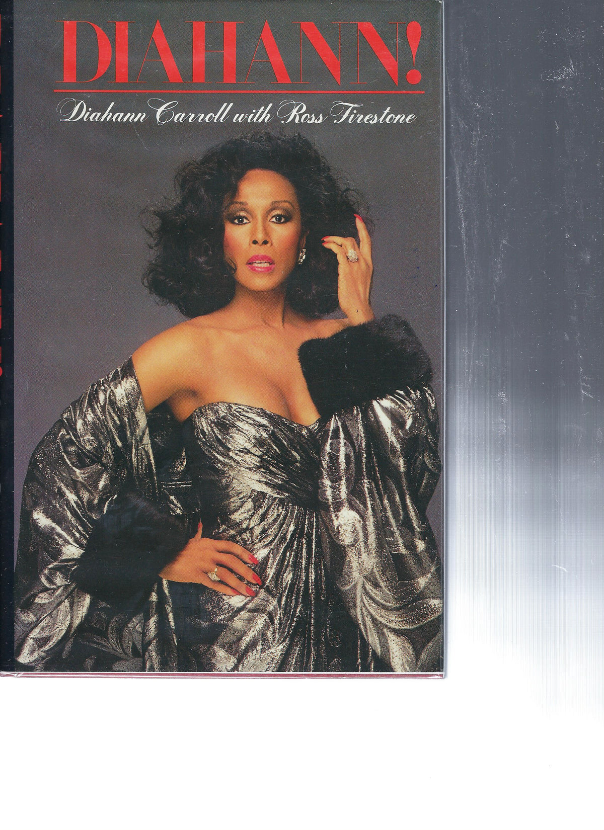 Diahann! Diahann Carrol signed book