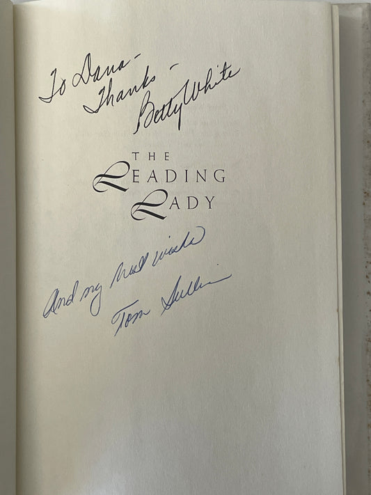 The Leading Lady signed book