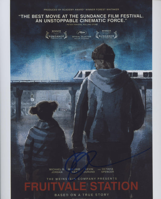 Fruitvale Station Ryan Googler signed movie poster