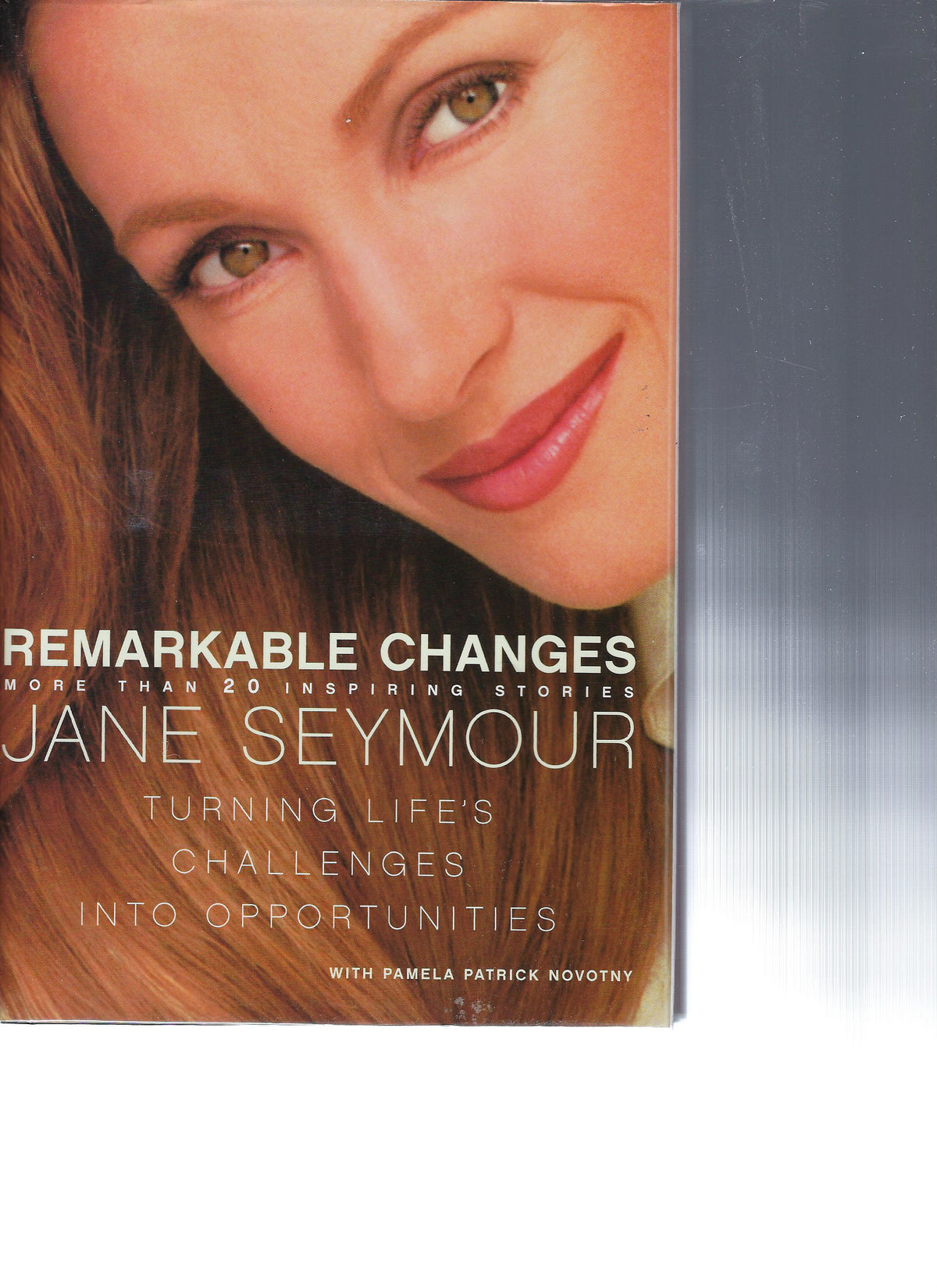 Jane Seymour signed book