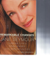 Jane Seymour signed book