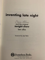 Inventing Late Night signed book