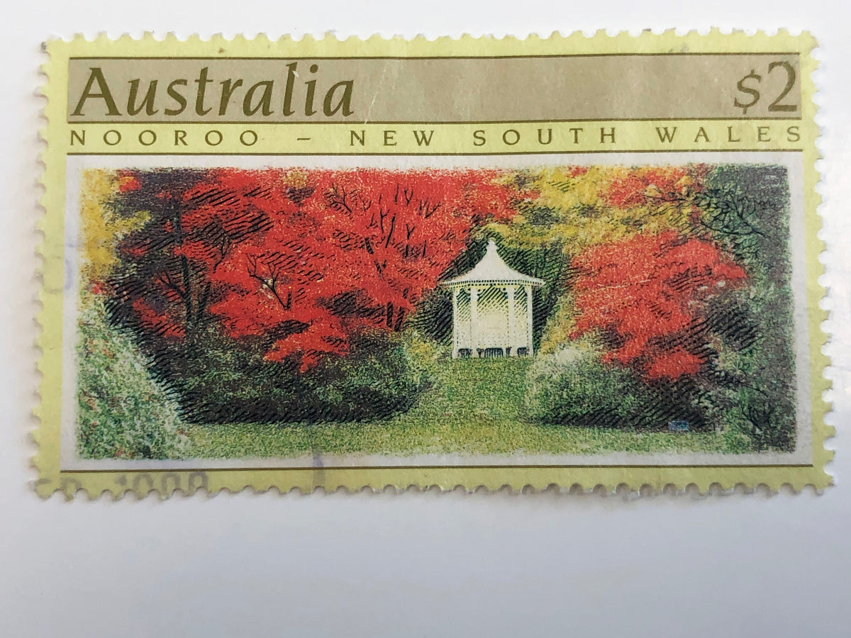 1989 $2 Australia Nooroo Gardens, New South Wales Stamp