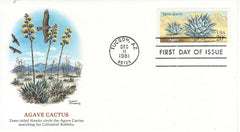 Agave Cactus FDC