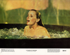 A Change of Seasons set of 8 original lobby cards