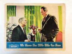 The Best Man original 1964 vintage lobby card