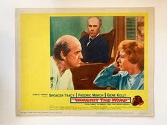 Inherit the Wind 
original 1960 vintage lobby card