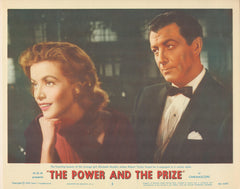 The Power of the Prize set of 8 original lobby cards