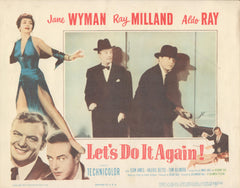 Let's Do It Again set of 8 original lobby cards