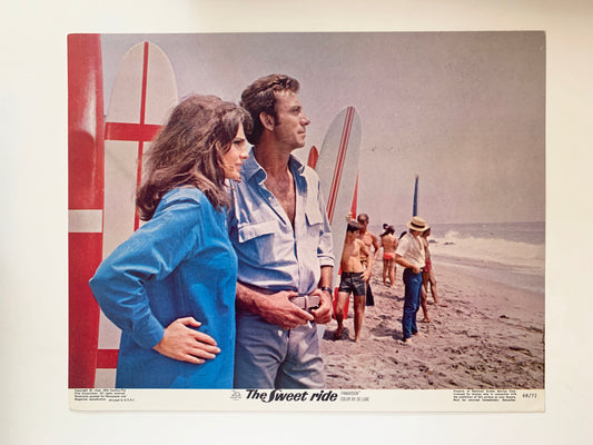 The Sweet Ride 1968 vintage lobby card