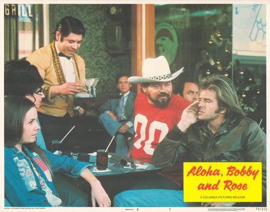 Aloha, Bobby and Rose set of 8 original lobby cards