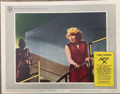 Madam X 1966 original lobby card set