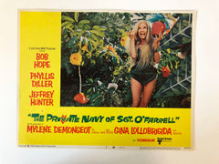 The Private Navy of Sgt. O'Farrell original 1968 vintage lobby card