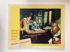 Tender is the Night 1962 vintage lobby card