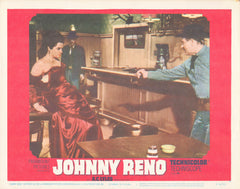 Johnny Reno 1965 original vintage lobby card