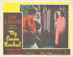 My Cousin Rachel 1952 original vintage lobby card