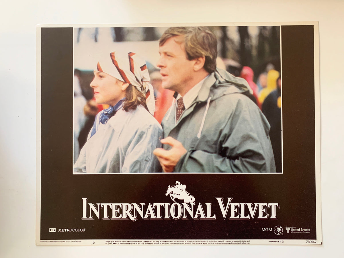 International Velvet original 1978 vintage lobby card