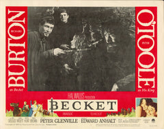 Becket 1964 original vintage lobby card