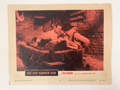 The Left Handed Gun original 1958 vintage lobby card