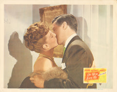 Do You Love Me 1945 original vintage lobby card