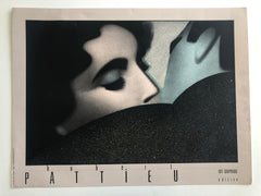 1985 Hubert Pattieu Print - The Kiss - Art Graphique Edition