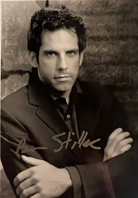 Ben Stiller facsimile signed photo. 5x7 inches