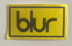 Blur sticker 