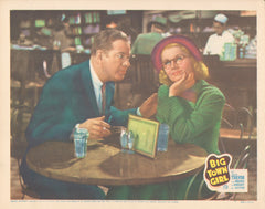 Big Town Girl 1937 original vintage lobby card