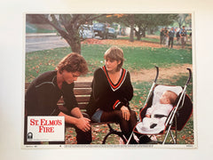 St. Elmo's Fire original 1985 vintage lobby card