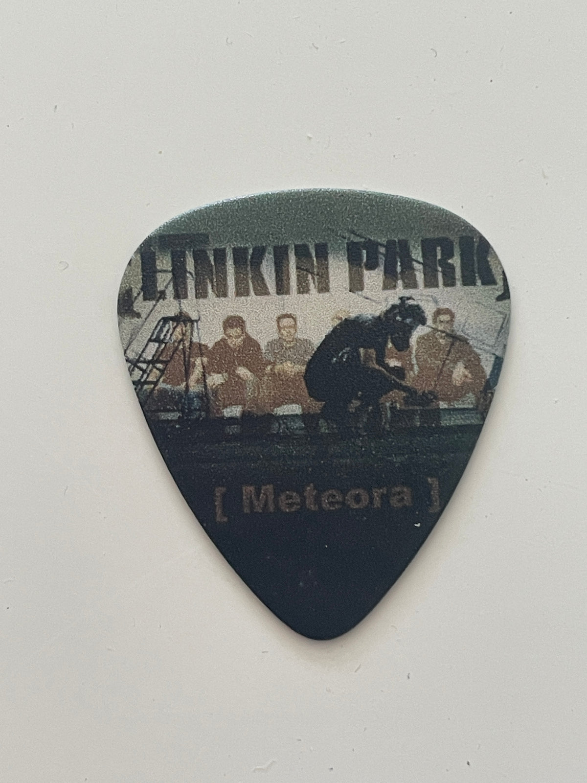 Linkin Park guitar pick 