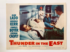 Thunder in the East original 1953 vintage lobby card