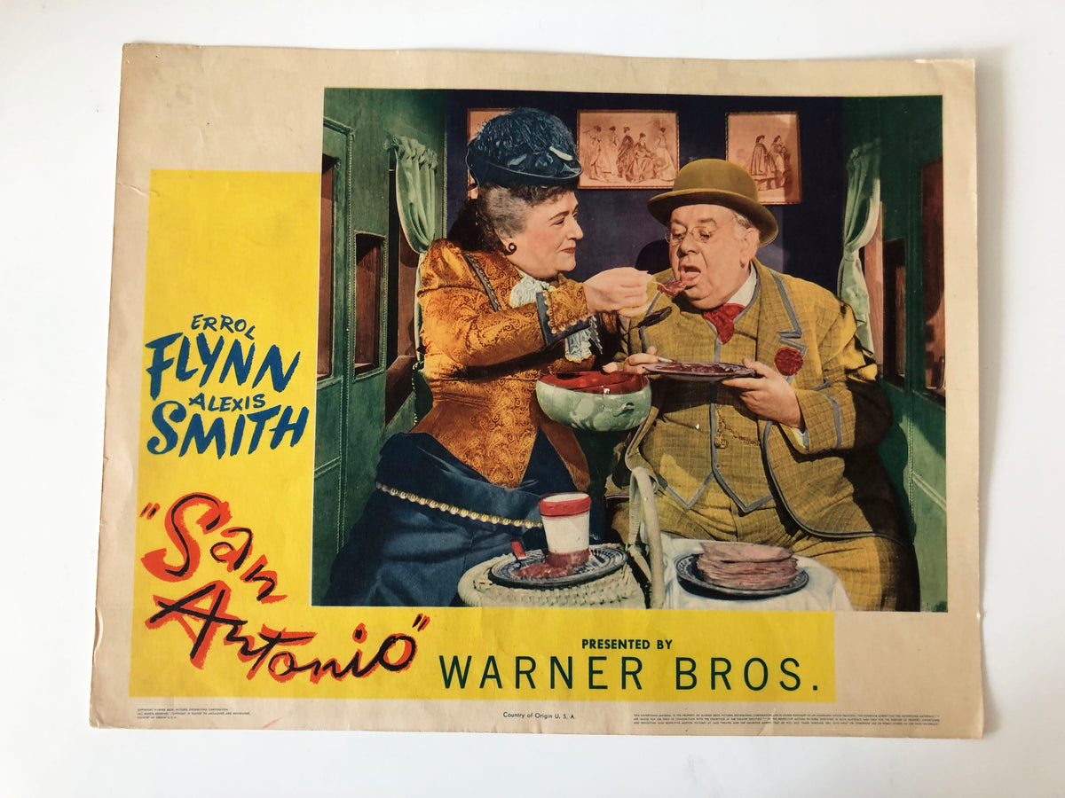 San Antonio 1945 original  vintage lobby card