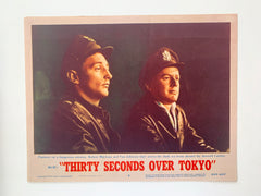 Thirty Seconds Over Tokyo original 1955R vintage lobby card