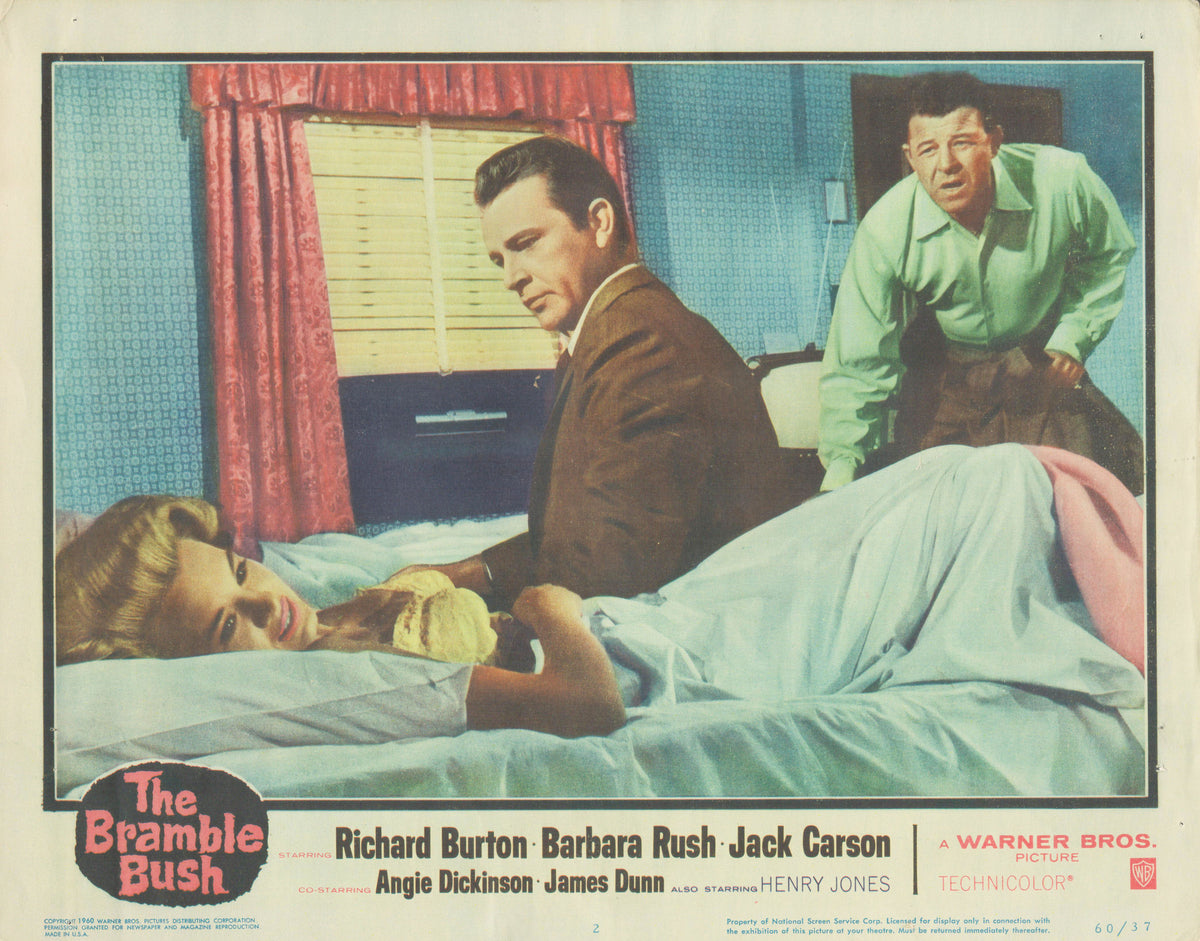 The Bramble Bush 1960 original vintage lobby card