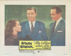 Stage Struck original vintage lobby card