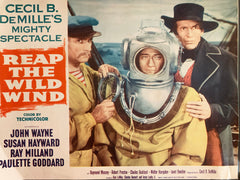 Reap the Wild Wind Original 1954R Vintage Lobby Card