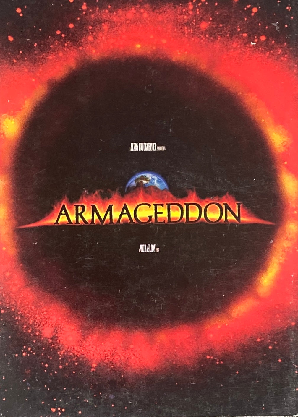 Armageddon movie press book